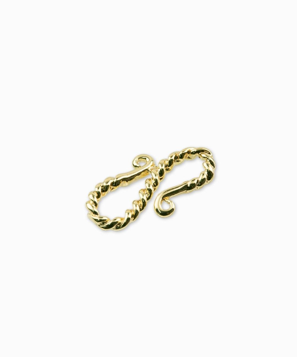 Fermoirs crochets S 19x11mm