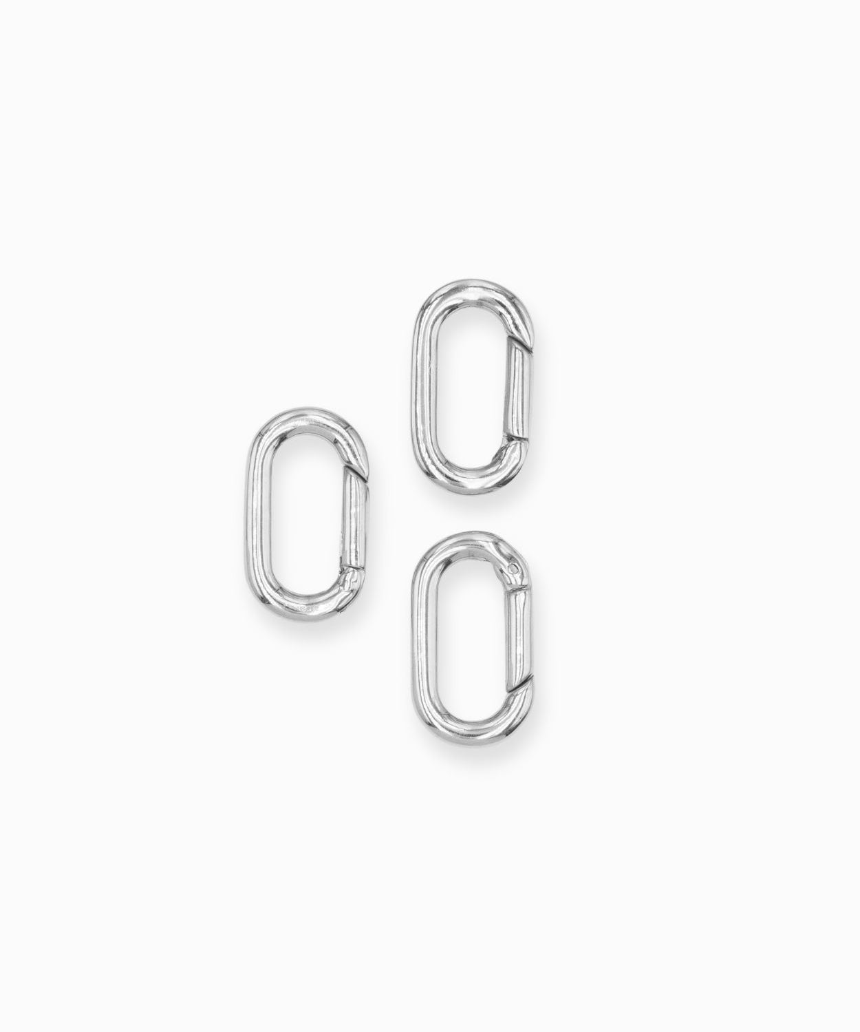 Fermoirs mousquetons 22x12mm