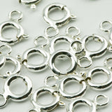 Fermoirs ressorts 6mm