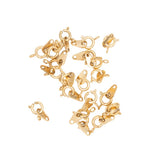 Fermoirs ronds 6mm