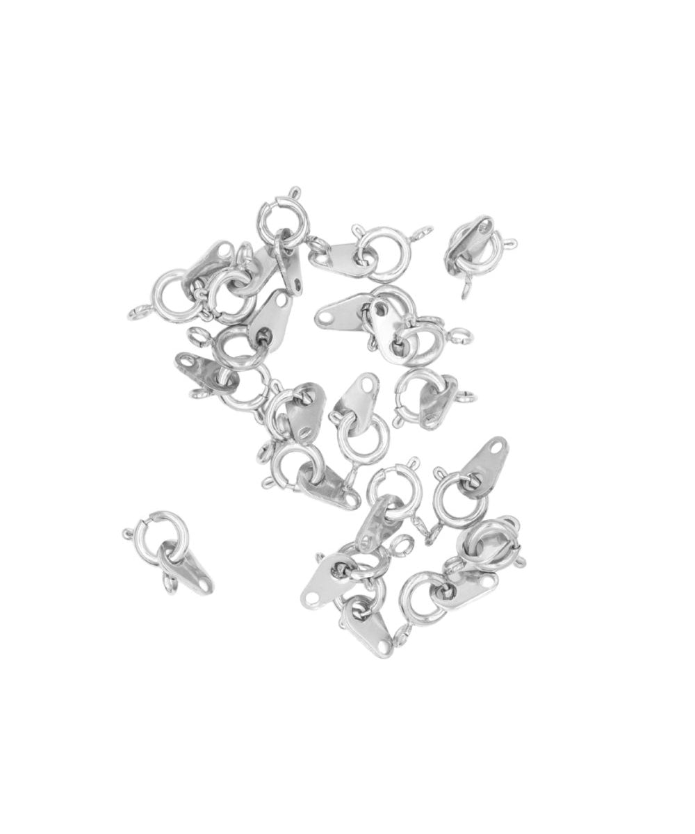 Fermoirs ronds 6mm