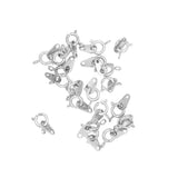Fermoirs ronds 6mm