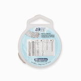 Fil cablé argenté  49brins - 0.61mm