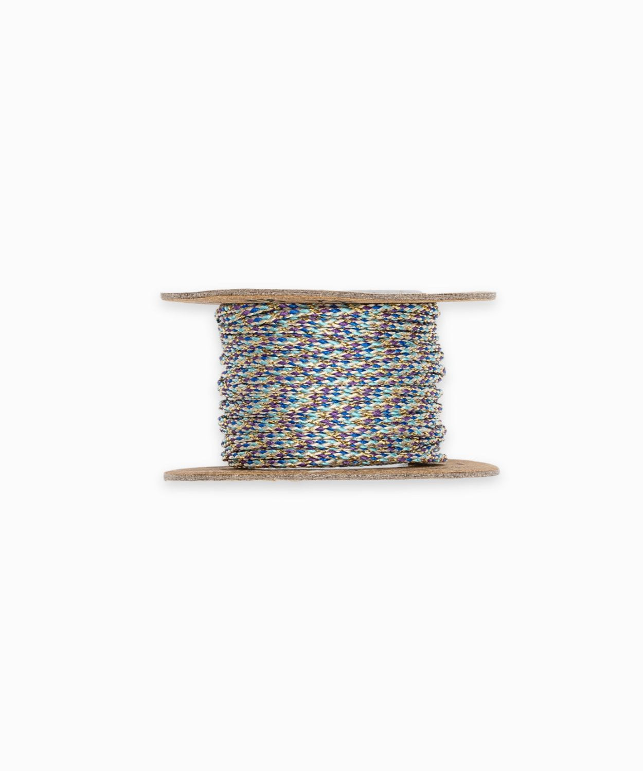 Fil de nylon et coton tressé 2mm - Aurora