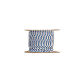 Fil de nylon et coton tressé 2mm - Azurine