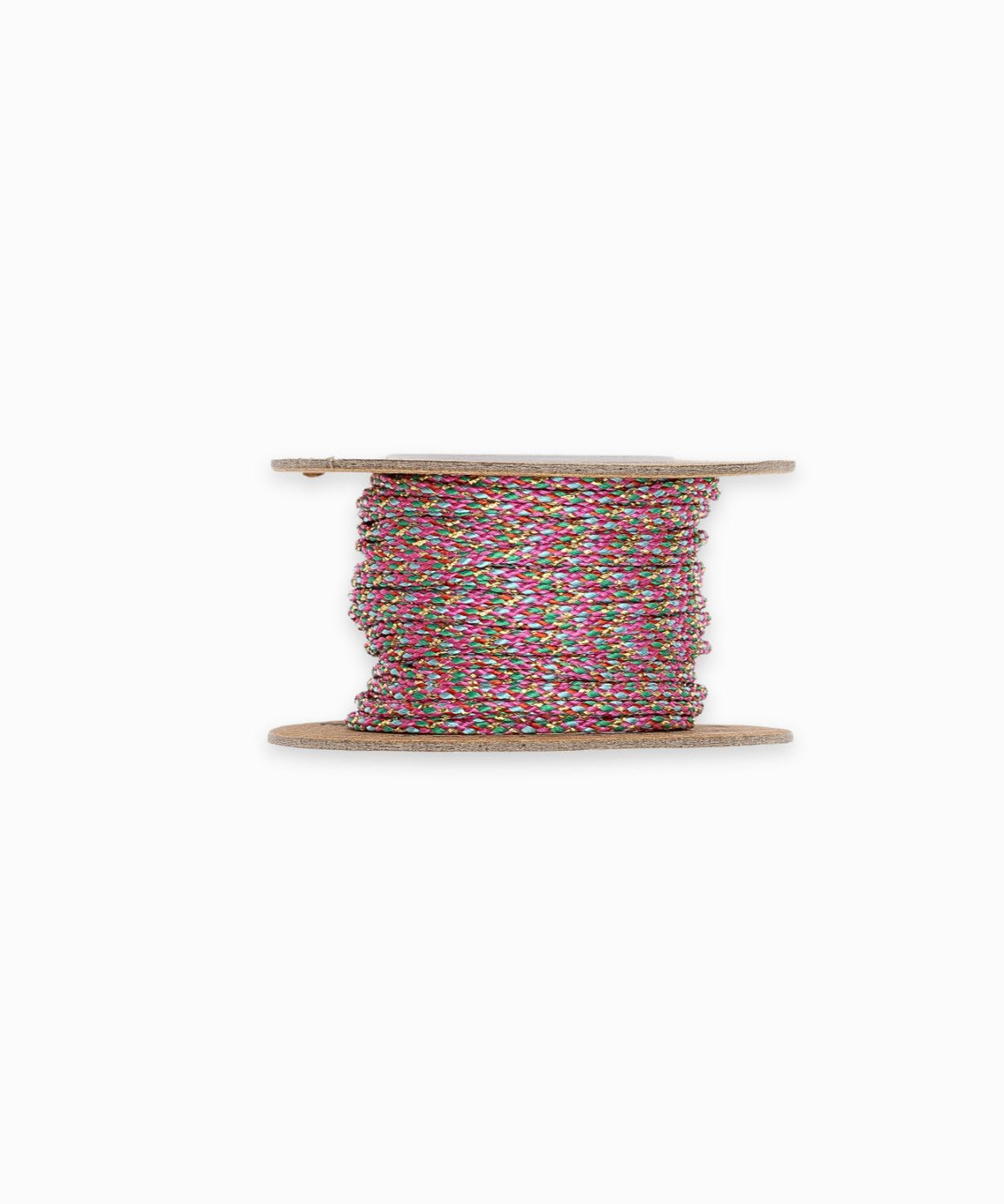 Fil de nylon et coton tressé 2mm - Fuchsia