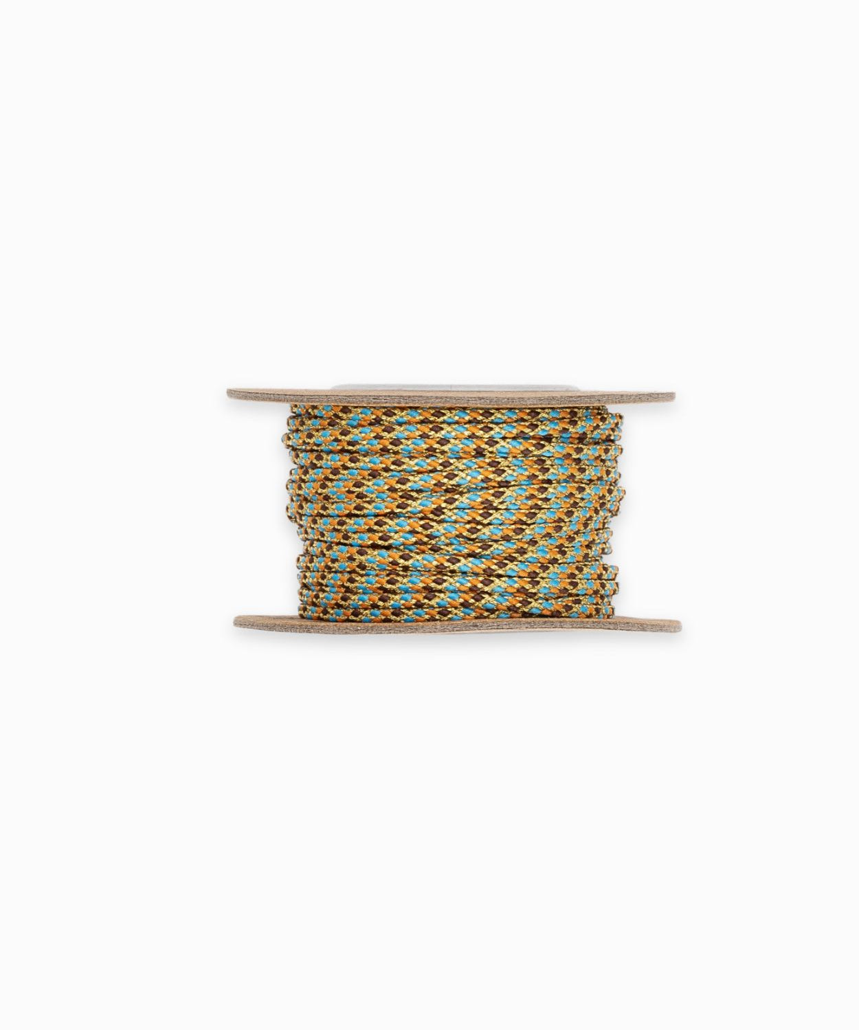 Fil de nylon et coton tressé 2mm - Sahara