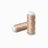Fil tressé métallisé 0.50mm - Cuivré