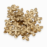 Fleur laiton BRUT 13.70mm