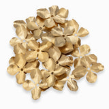 Fleur laiton BRUT 23mm