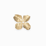 Fleur laiton BRUT 23mm