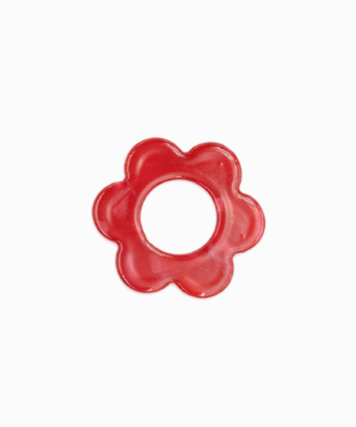 Pendentif fleurs en acétate 21mm