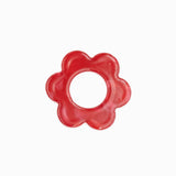 Pendentif fleurs en acétate 21mm