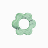 Pendentif fleurs en acétate 21mm