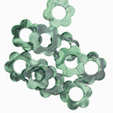 Pendentif fleurs en acétate 21mm