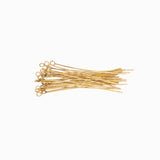 Tiges têtes rondes 5cmx0.6mm