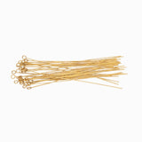 Tiges têtes rondes 7cmx0.6mm