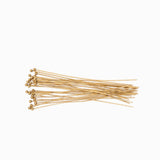 Tiges têtes boules 7cmx0.7mm
