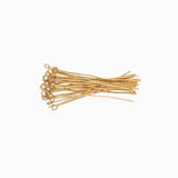Tiges têtes rondes 5cmx0.7mm