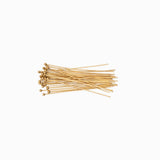 Tiges têtes boules 5cmx0.7mm
