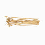 Tiges têtes rondes 7cmx0.7mm