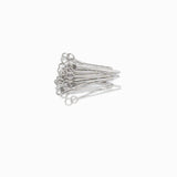 Tiges têtes rondes 2cmx0.6mm