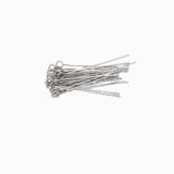 Tiges têtes rondes 3cmx0.6mm