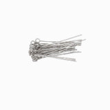 Tiges tête ronde 3cmx0.6mm