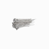 Tiges tête boule 3cmx0.6mm