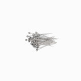 Tiges têtes boules 2cmx0.6mm