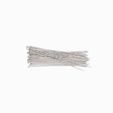 Tiges têtes plates 5cmx0.6mm