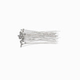 Tiges têtes boules 5cmx0.6mm