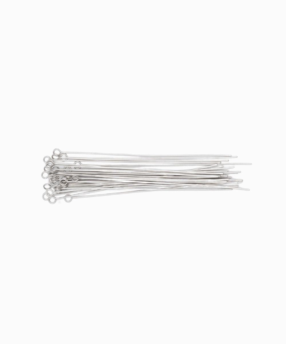 Tiges tête ronde 7cmx0.6mm