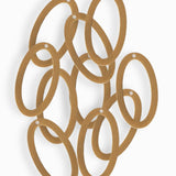 Pendentif ovale 12x22mm