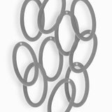Pendentif ovale 12x22mm