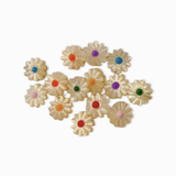 Perles Marguerites nacre 10mm