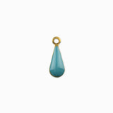 Breloques gouttes résine époxy 10x4mm