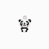 Breloque panda 19x16mm