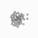 Perles rondelles 6x2.5mm