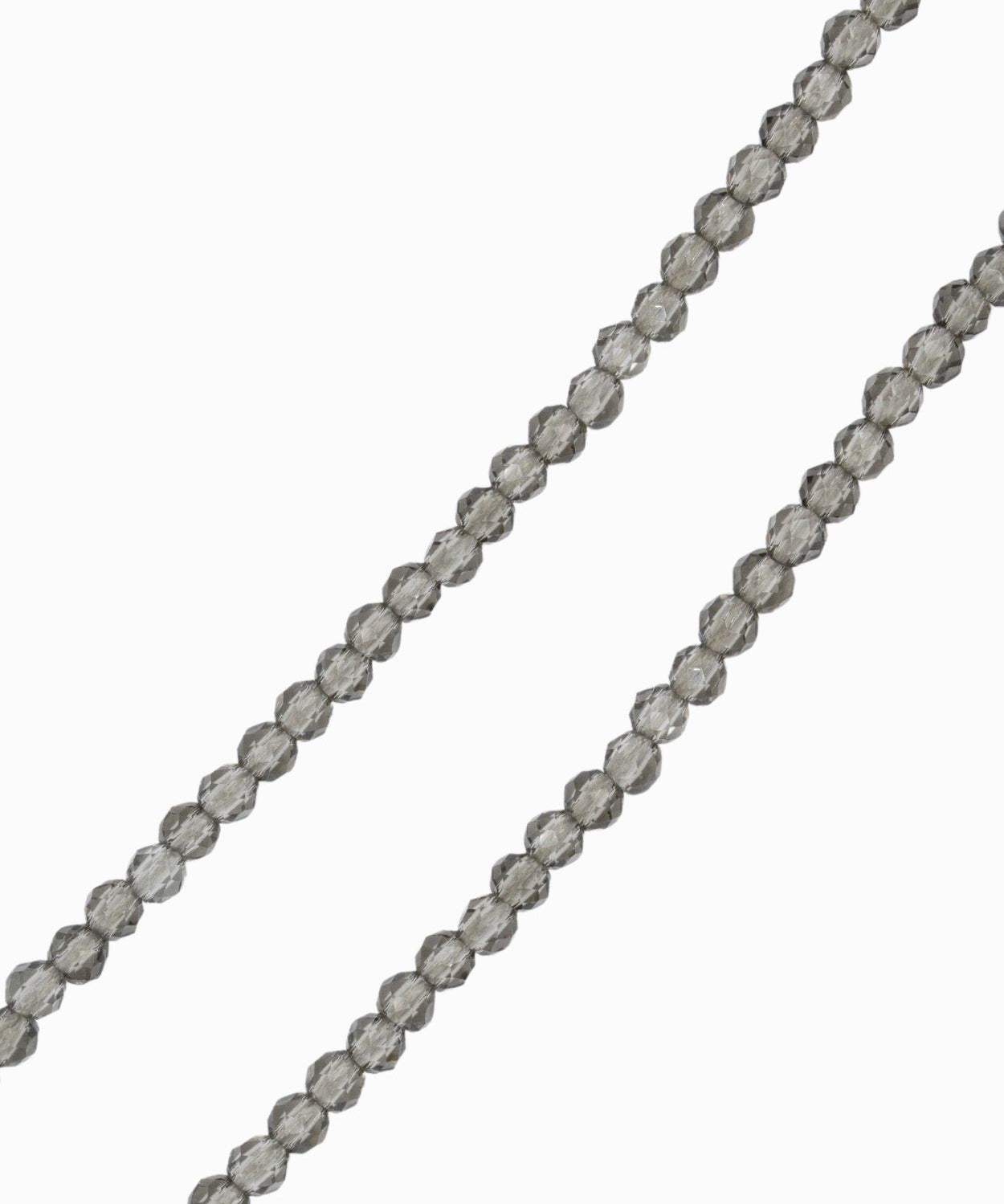 Collier en verre ~37cm