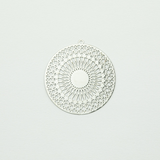 Estampe rosace laser cut 34mm