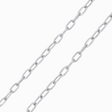 Chaîne trombone 6x3mm