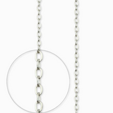 Chaîne maille forçat 2x1.60mm