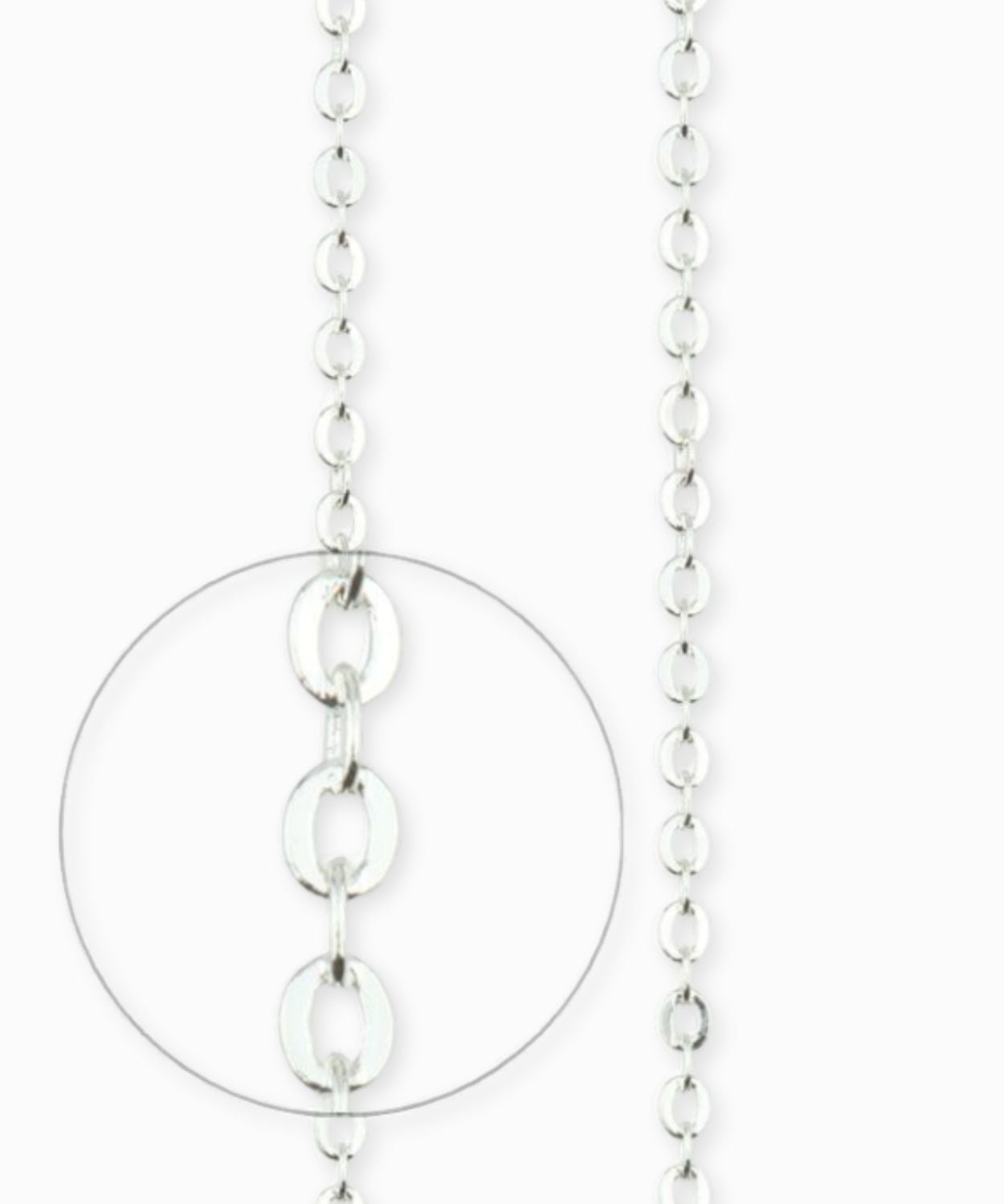 Chaîne maille forçat 2.60x2.10mm