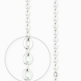 Chaîne maille forçat 2.60x2.10mm