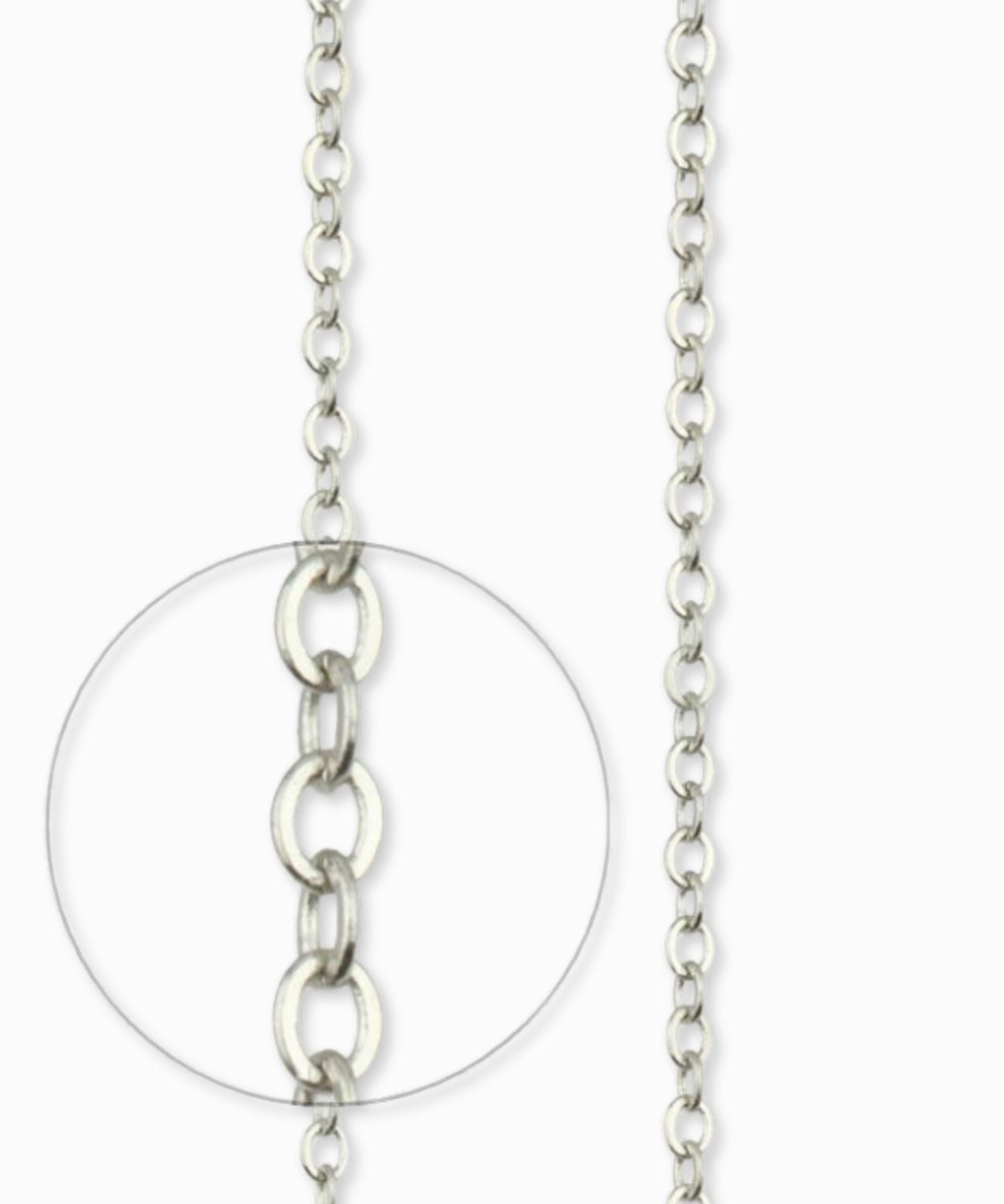 Chaîne maille forçat 2.60x2.10mm