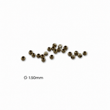 Perles à écraser laiton 1.50mm