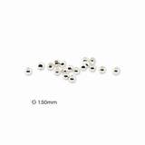 Perles à écraser laiton 1.50mm