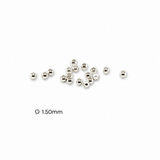 Perles à écraser laiton 1.50mm