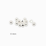 Perles à écraser laiton 4mm